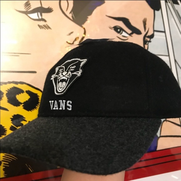 Vans Other - Vans Blk Panther hat